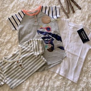 18M Summer T-shirts